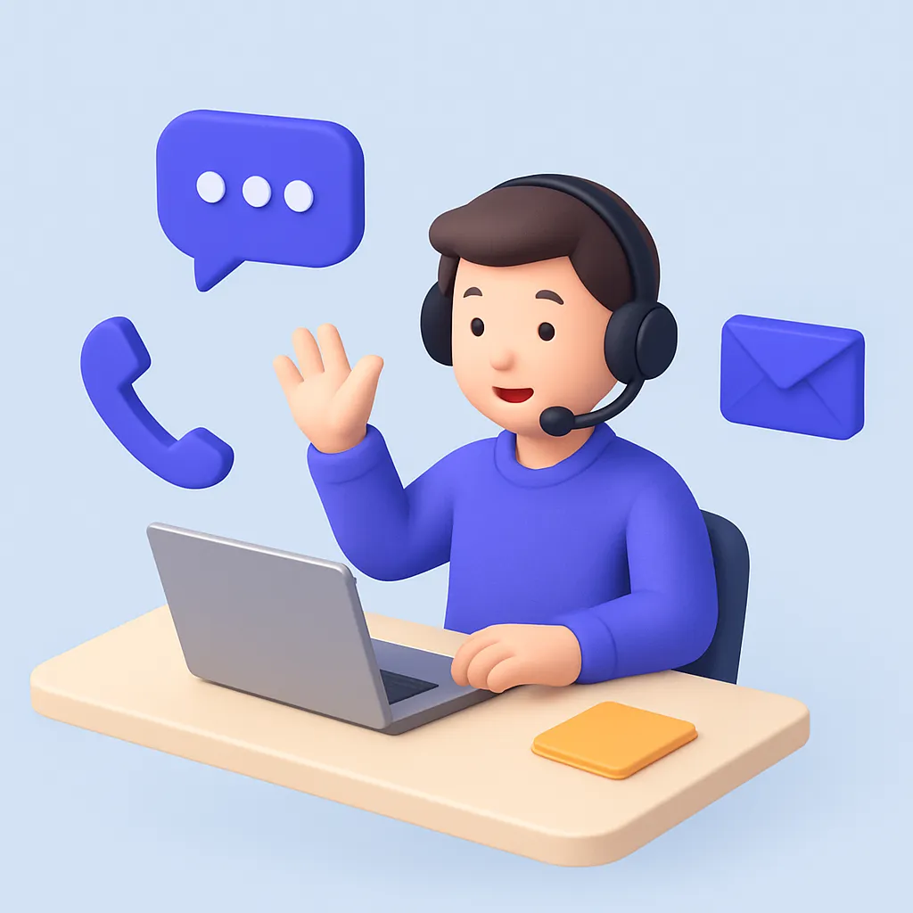 Neem contact op met Stofje